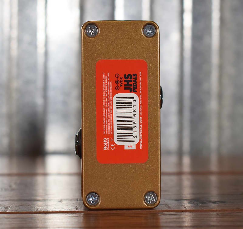 JHS Pedals Prestige Boost Buffer Enhancer Guitar Effect Pedal