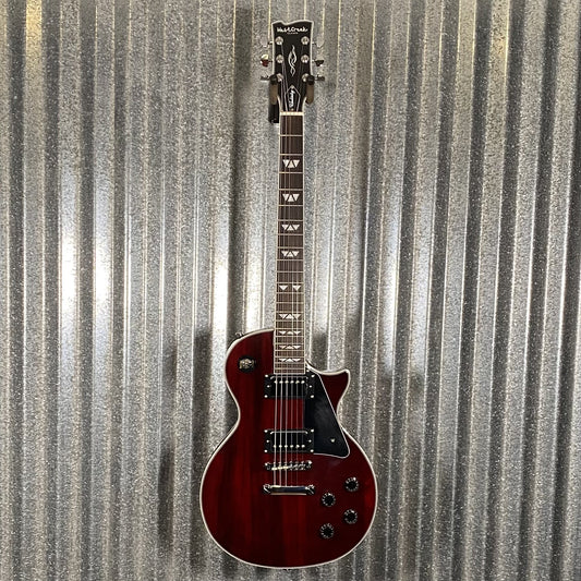 Westcreek Guitars Underdog LP Transparent Red Guitar #0106 Used
