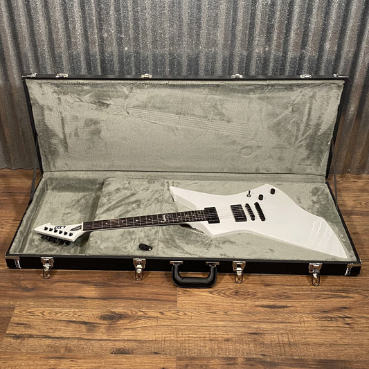 ESP LTD Snakebyte James Hetfield Snow White Guitar & Case SNAKEBYTE #2528 Used