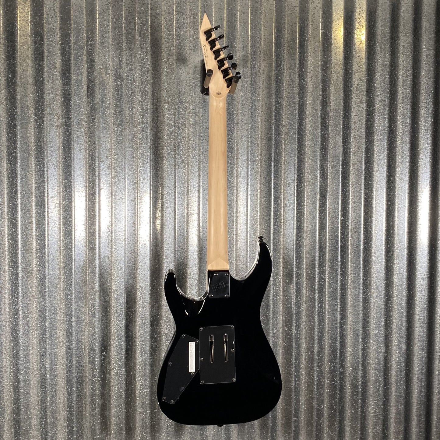 ESP LTD MH-200 Black Guitar MH200BLK #0313 Used