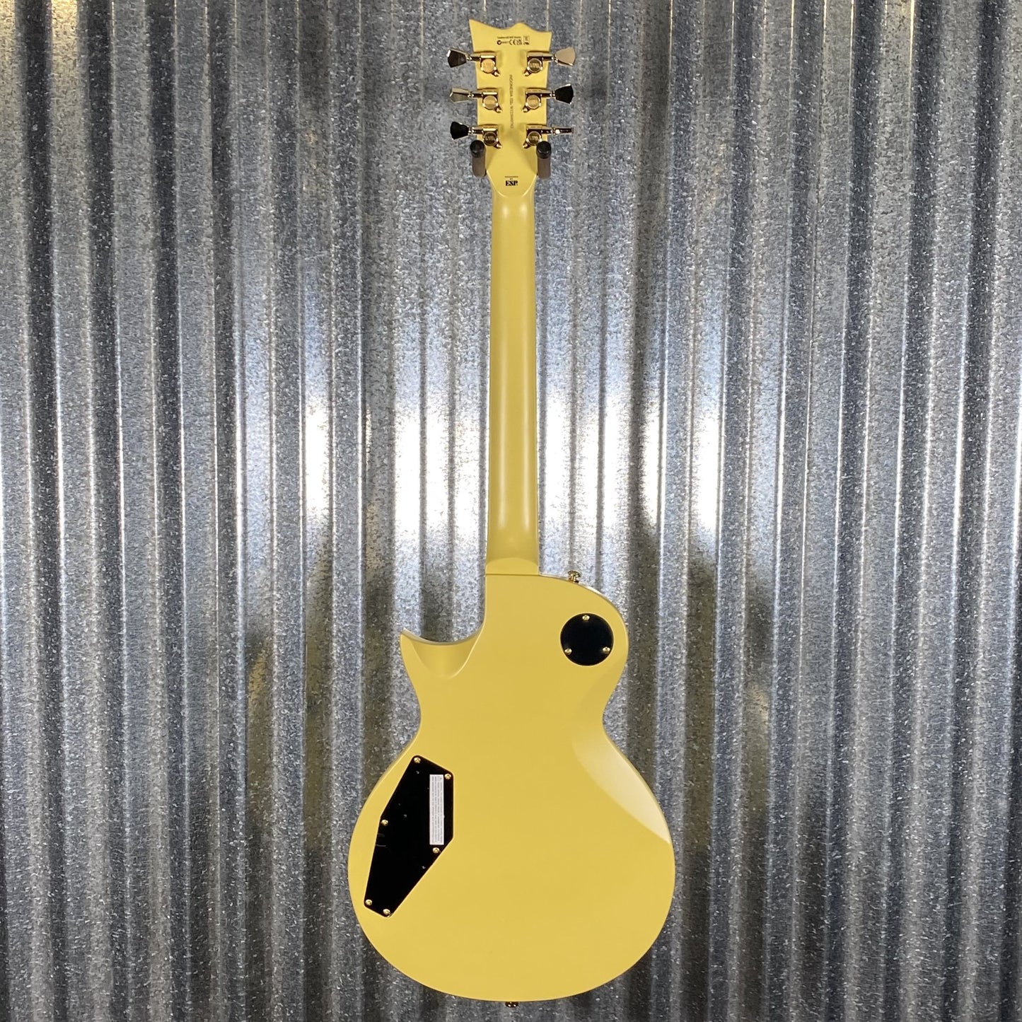 ESP LTD EC-256 Vintage Gold Satin Guitar EC256VGS #0762 Used