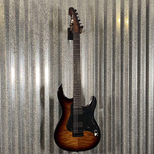ESP LTD SN-1000HT Dark Brown Sunburst Guitar #0836 Used