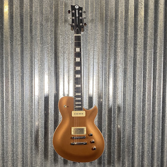 Reverend Roundhouse H90 Metallic Bronze Guitar #71113