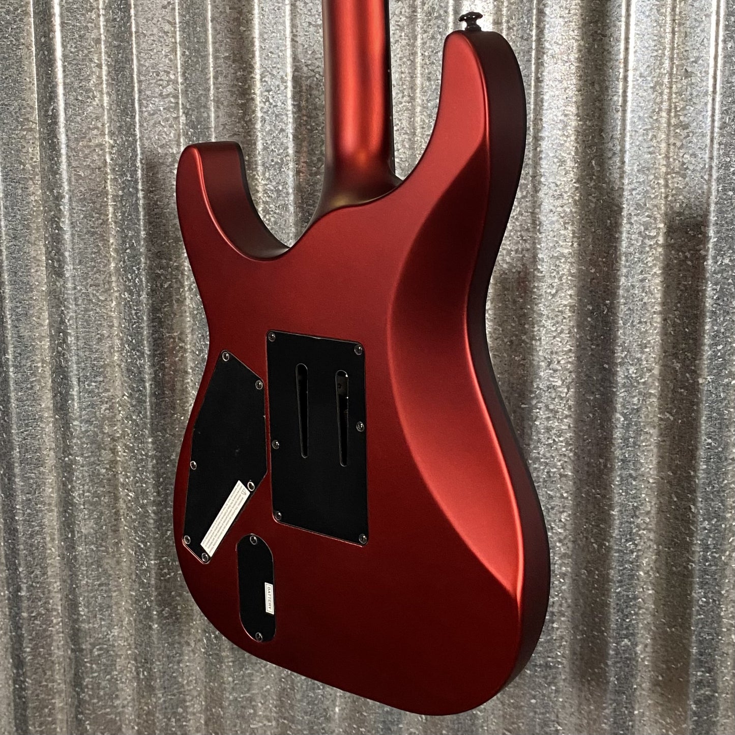 ESP LTD M-1000 Candy Apple Red Guitar & Case #0016 Used