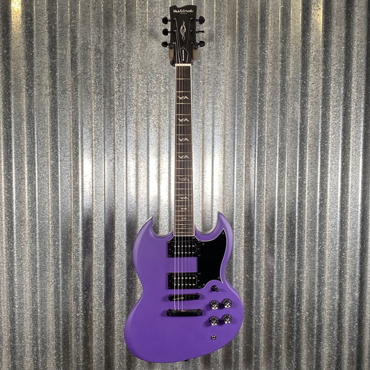 Westcreek Guitars Racer SG Offset Style Purple Matte Guitar #0068 Used