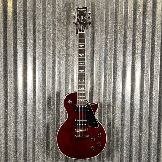 Westcreek Guitars Underdog LP Transparent Red Guitar #0110 Used