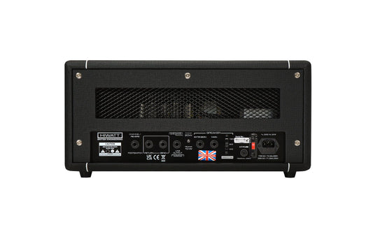 Hiwatt T20/10 20/10 Watt 2 Channel Reverb Tube Guitar Amplifier Head