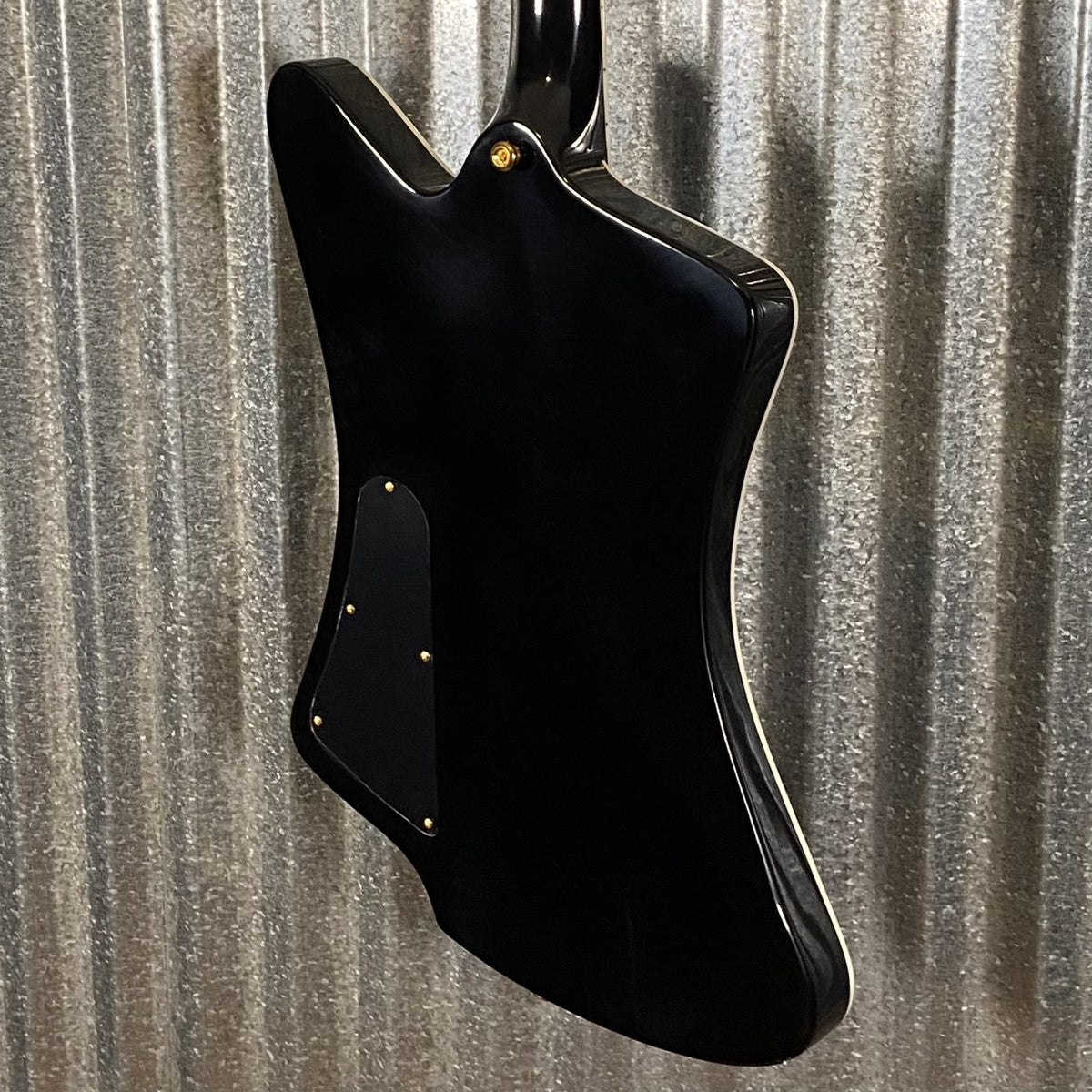 Westcreek Guitars Mirage T Bird Style Dual Humbucker Guitar Black #0004 Used