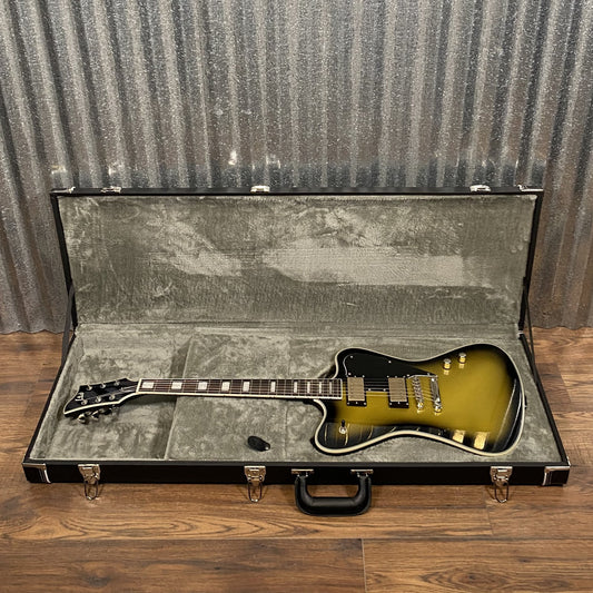 ESP LTD Sparrowhawk Bill Kelliher Vintage Silver Burst Guitar & Case SPARROWHAWKVSSB #1255 Used