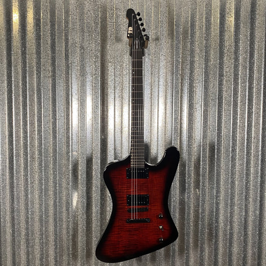 ESP LTD Phoenix PHX-200DX Red Burst Guitar #1405 Used