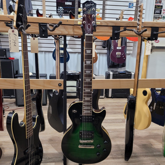 Epiphone Slash Standard Les Paul Anaconda Burst Guitar #3276 Cracked