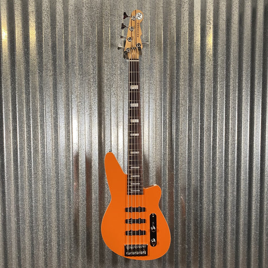 Reverend Triad 5 String Bass Baked Orange #70804
