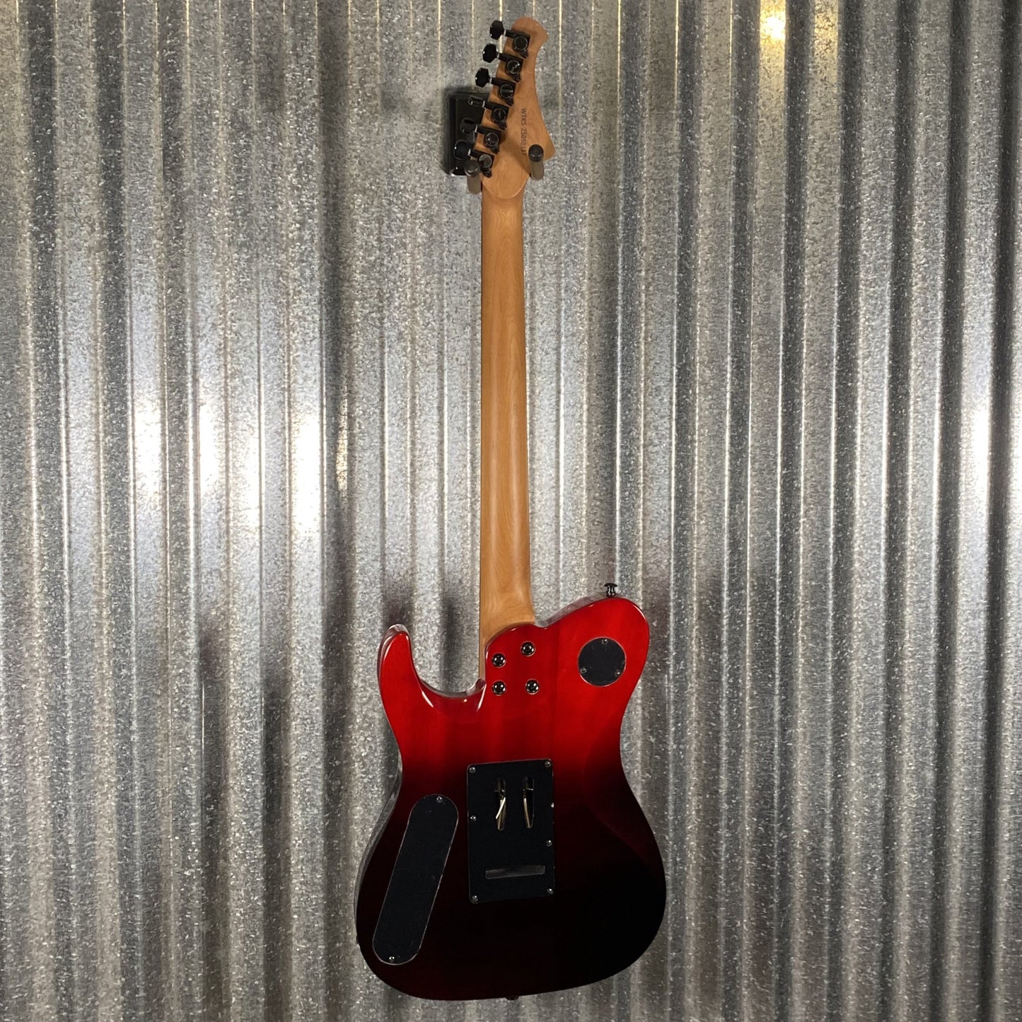 Westcreek Guitars Helyx T Style Dual Humbucker Sunset Ember Guitar #0137 Used