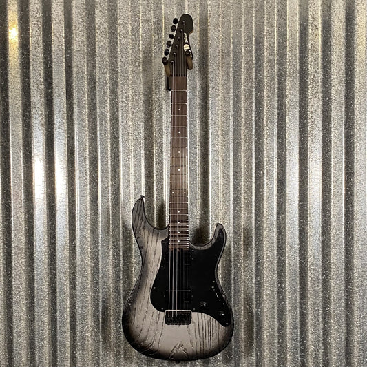 ESP LTD SN-1000HT Silver Blast Guitar #3186 Used