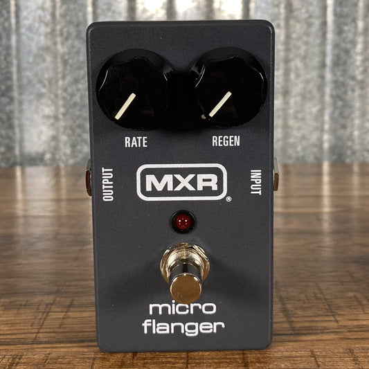 Dunlop MXR M152 Micro Flanger Guitar Effect Pedal B Stock