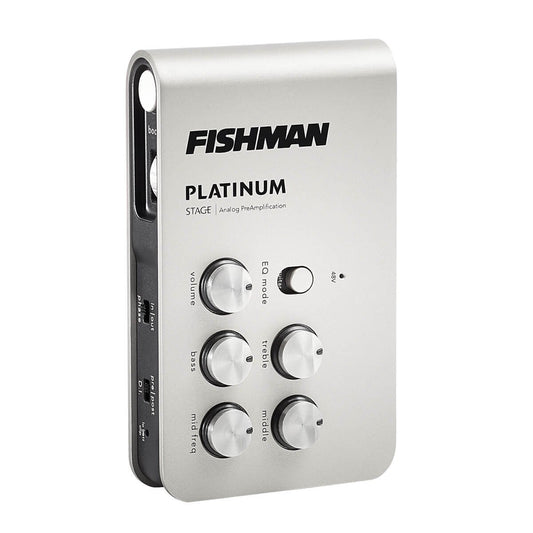 Fishman Platinum Stage EQ DI Acoustic Guitar Preamp Effect Pedal