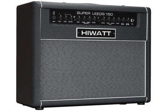 Hiwatt Super Leeds 150R 150 Watt 2 Channel 1x12" Reverb Guitar Amplifier Combo