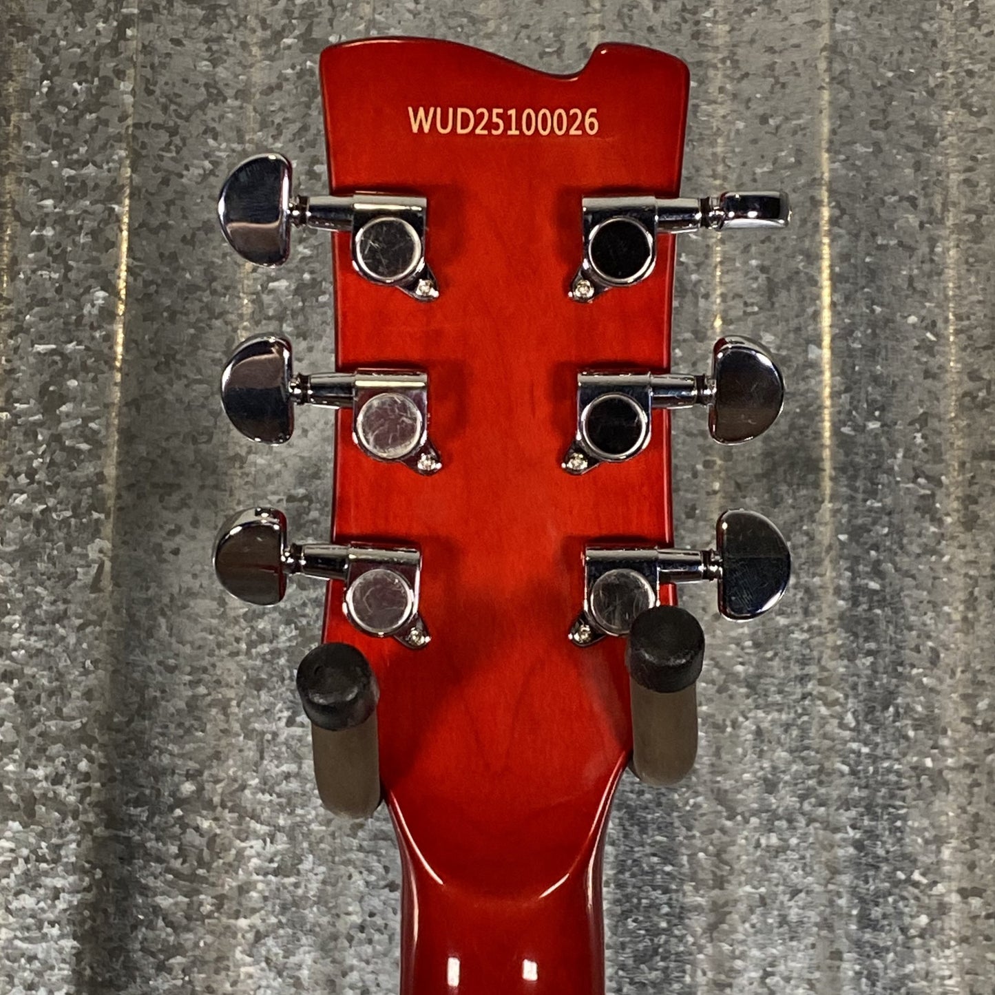 Westcreek Guitars Underdog LP Red Guitar #0026 Used
