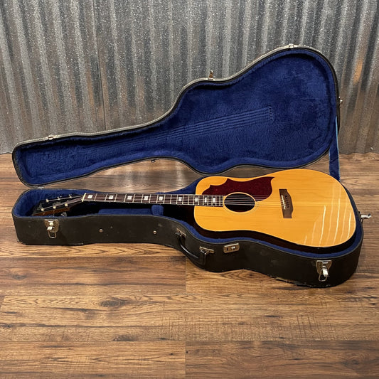 Gibson 1970's SJ Deluxe Southern Jumbo Sunburst Acoustic Guitar & Case #A600241 Used