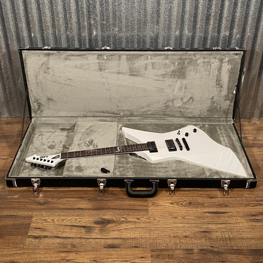 ESP LTD Snakebyte James Hetfield Snow White Guitar & Case SNAKEBYTESW #0130 Used