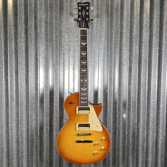 Westcreek Guitars Underdog LP Lemonburst Guitar #0045 Used