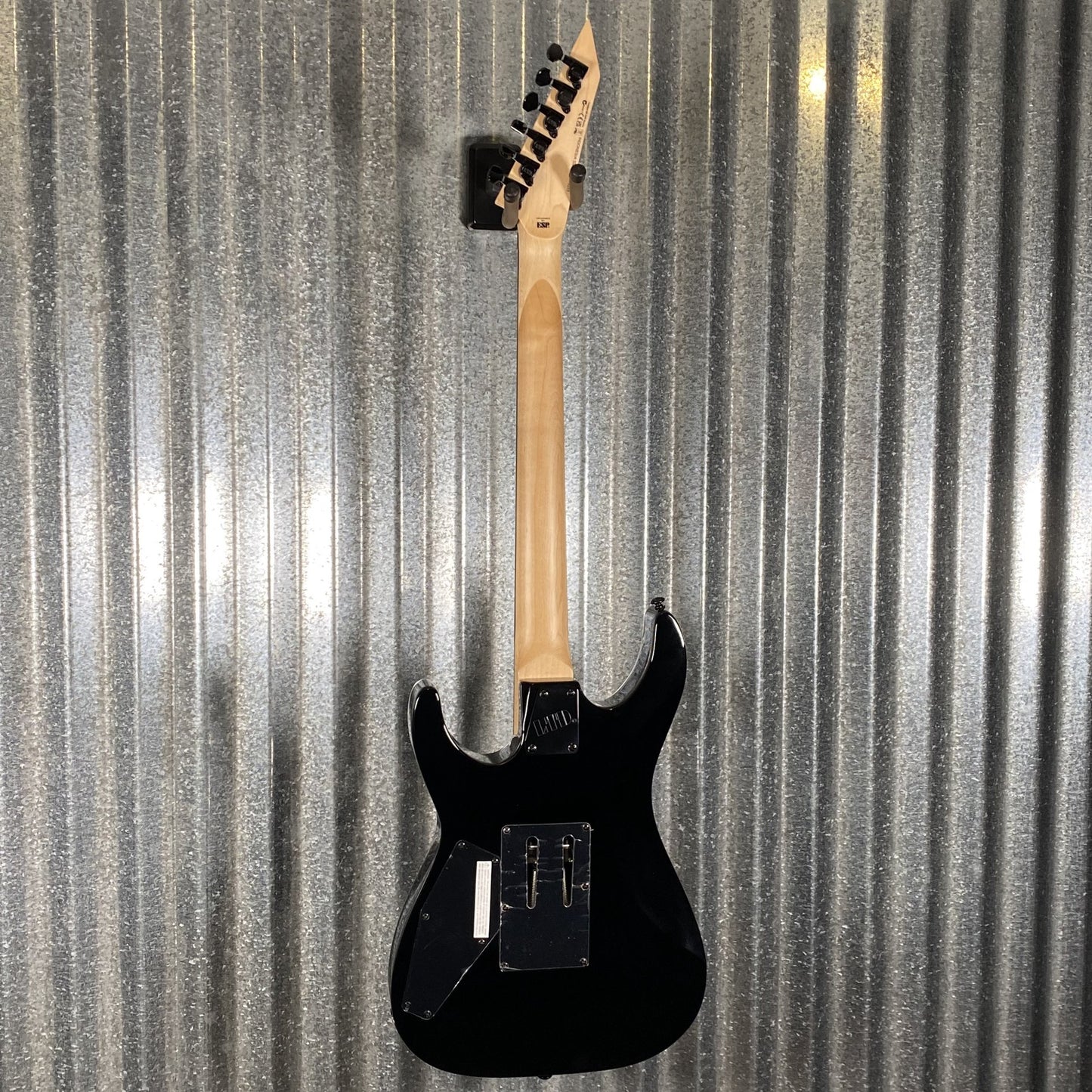 ESP LTD KH-202 Kirk Hammett Black Guitar KH202 #0255 Used