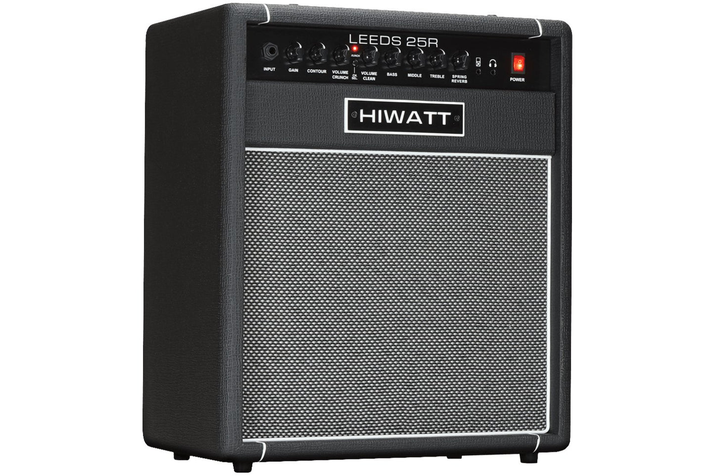 Hiwatt Leeds 25R 25 Watt 1x10" Reverb Guitar Amplifier Combo