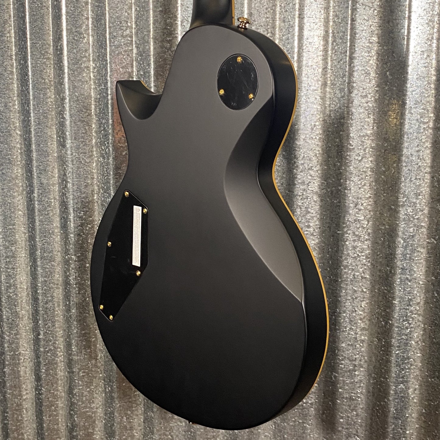 ESP LTD EC-1000 Vintage Black Seymour Duncan Guitar & Case #0674 Used