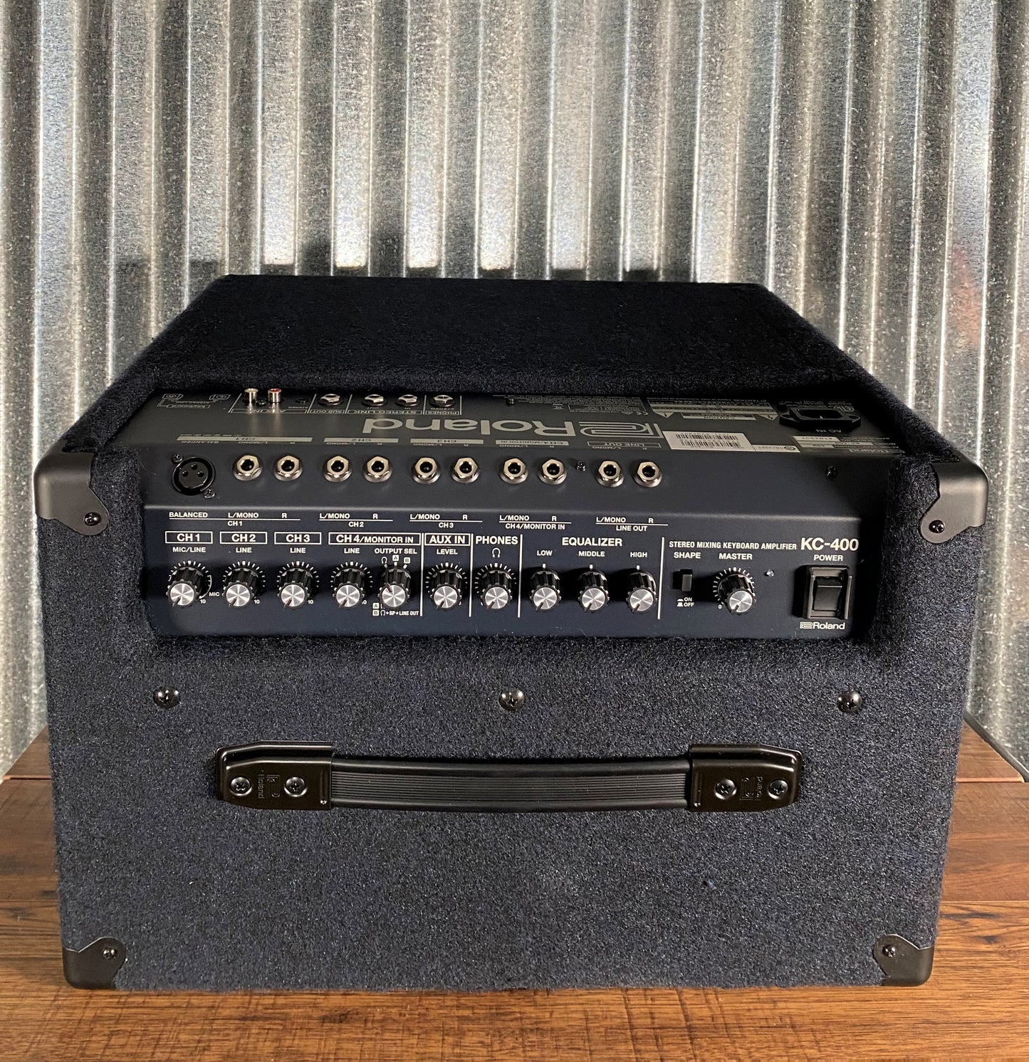 Roland KC-400 150 Watt 4 Channel 12" Keyboard PA Combo Amplifier