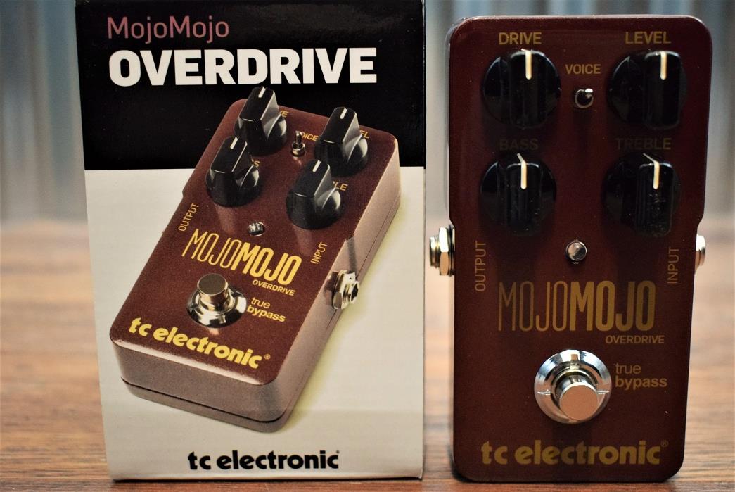 tc electronic mojomojo overdrive pedal TC Electronic MojoMojo Overdrive Guitar Effect Pedal