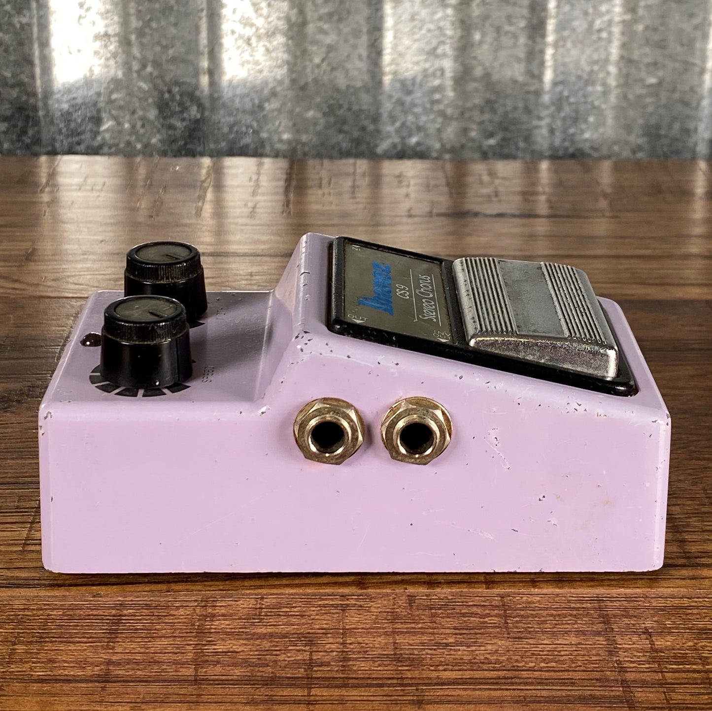 Ibanez CS9 Stereo Chorus Guitar Effect Pedal Japan Used