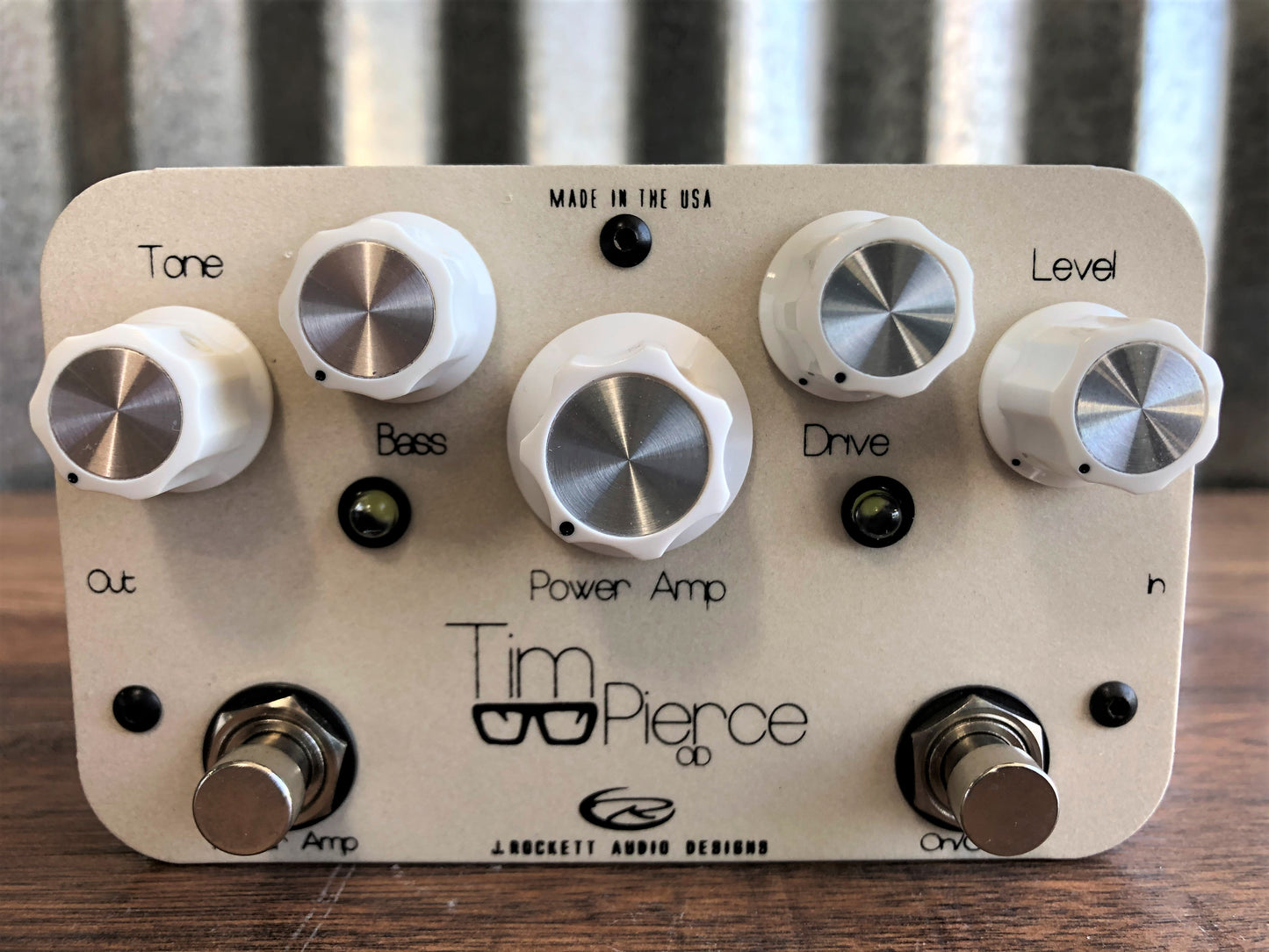 J. Rockett Audio Designs Tim Pierce Overdrive Power Amp Guitar Effect Pedal