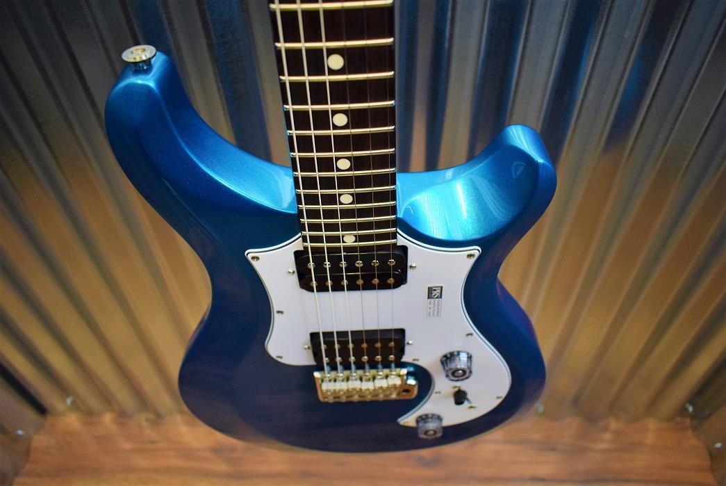 PRS Paul Reed Smith S2 Standard 24 Aqua Marine Firemist Guitar & Gig Bag 2017 #3995