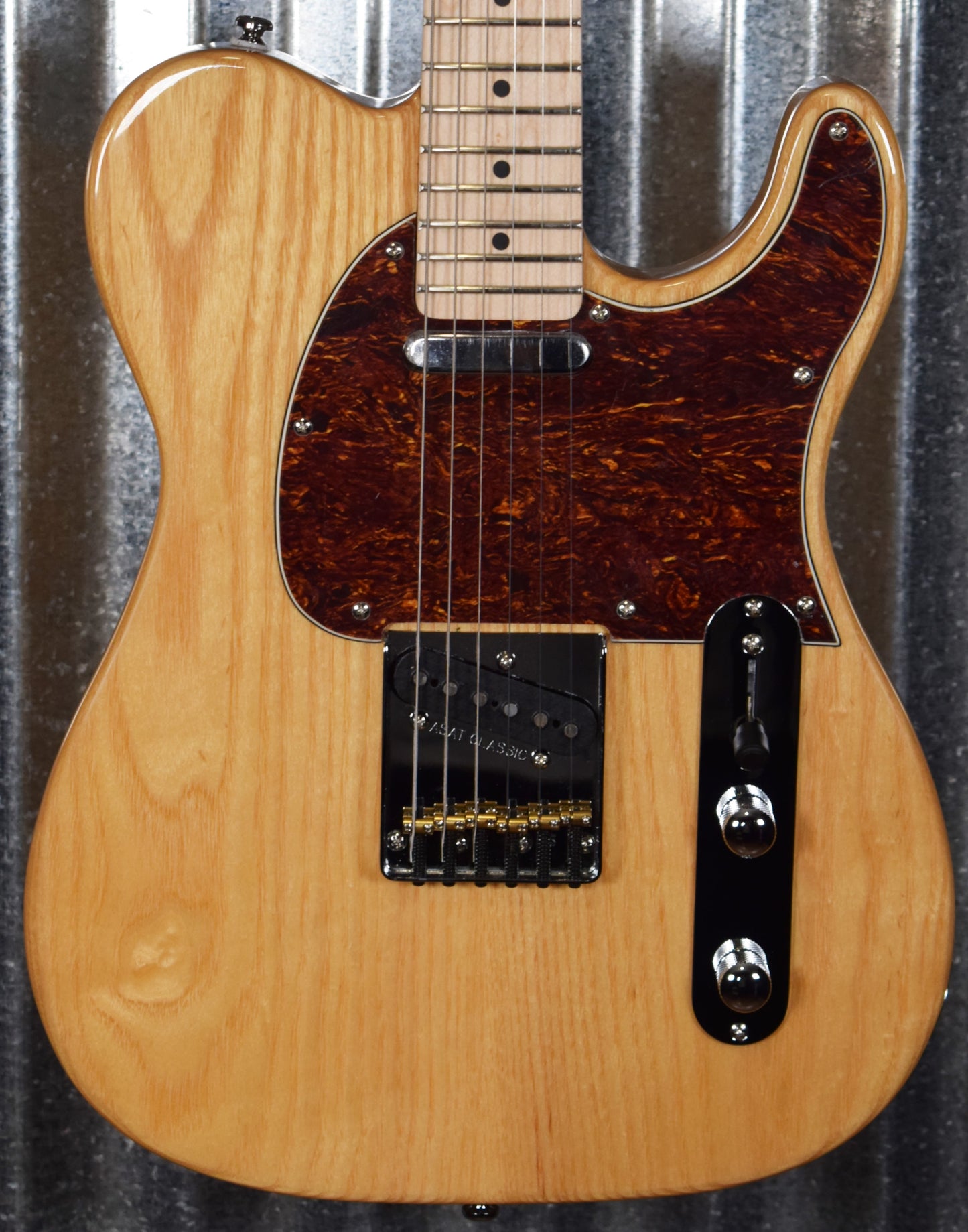 G&L Tribute ASAT Classic Natural Guitar #1040 Used