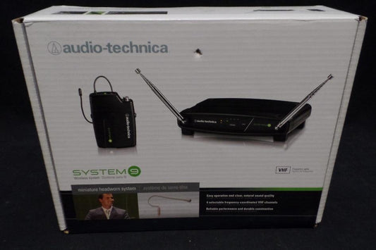 Audio-Technica System 9 ATW-901/H92-TH Headset Wireless Microphone System *