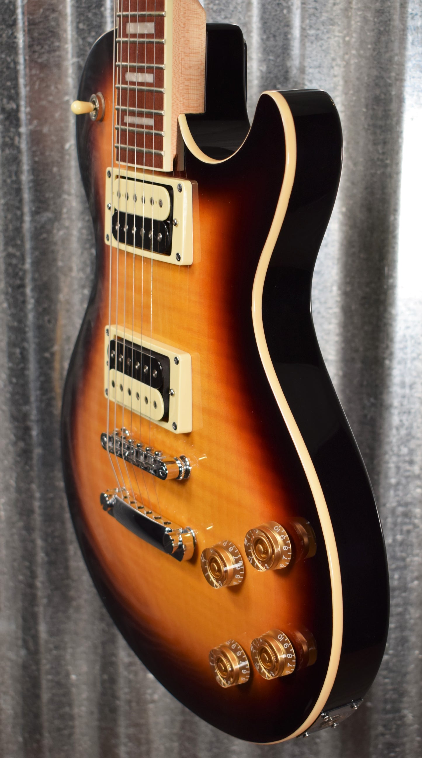 Dean Guitars Thoroughbred X Flame Top Trans Brazilia Guitar #1097 Used