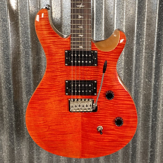 PRS Paul Reed Smith SE CE 24 Blood Orange Guitar & Bag #6195