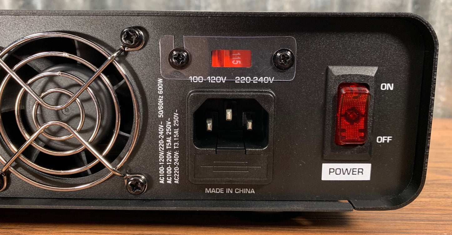 Hartke TX300 300 Watt Lightweight Bass Amplifier Head