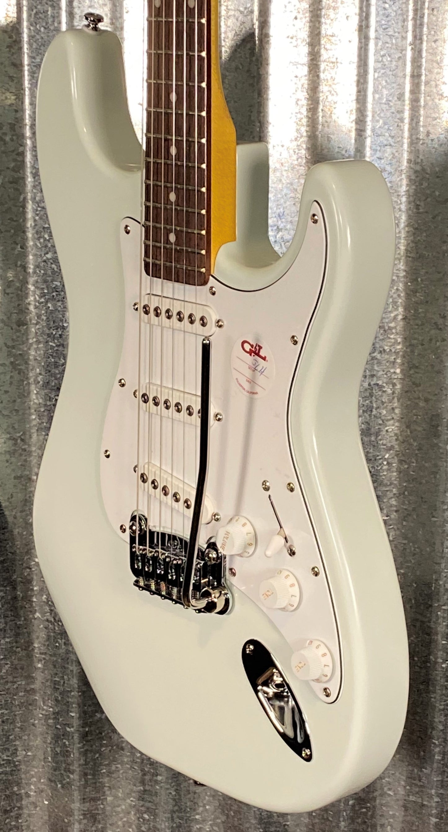 G&L Tribute S-500 Sonic Blue Guitar S500 #6340