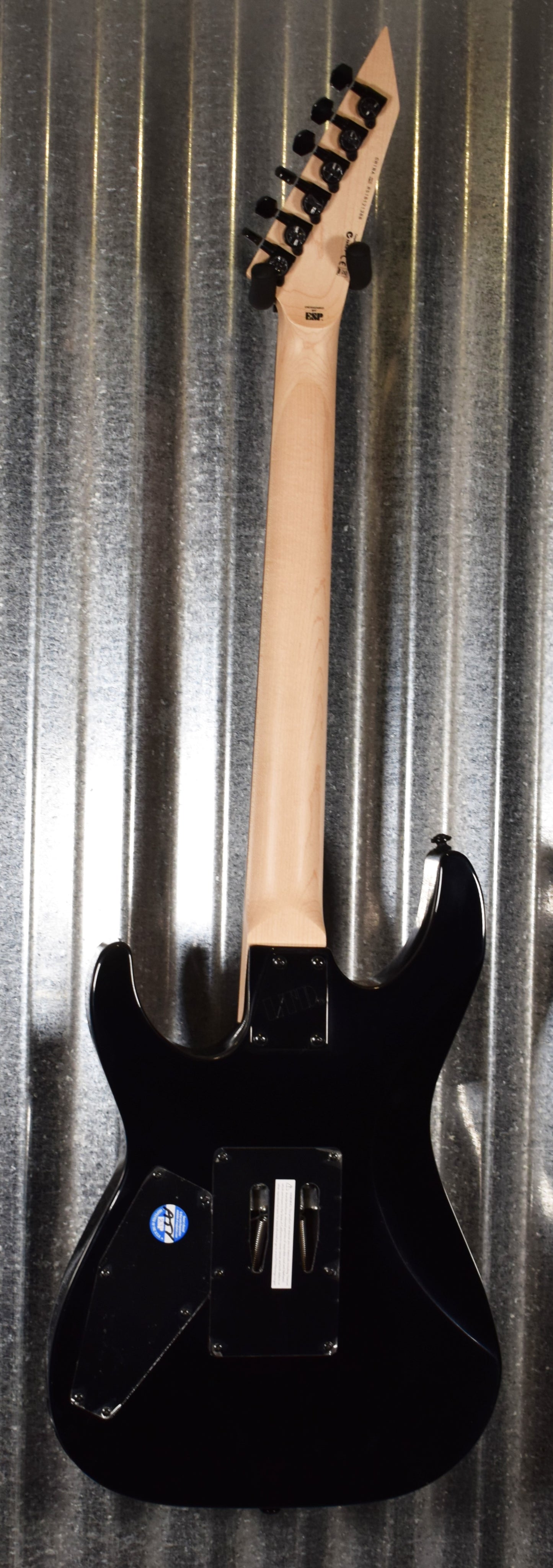 ESP LTD KH-202 Kirk Hammett Signature Gloss Black Guitar KH202 #1388
