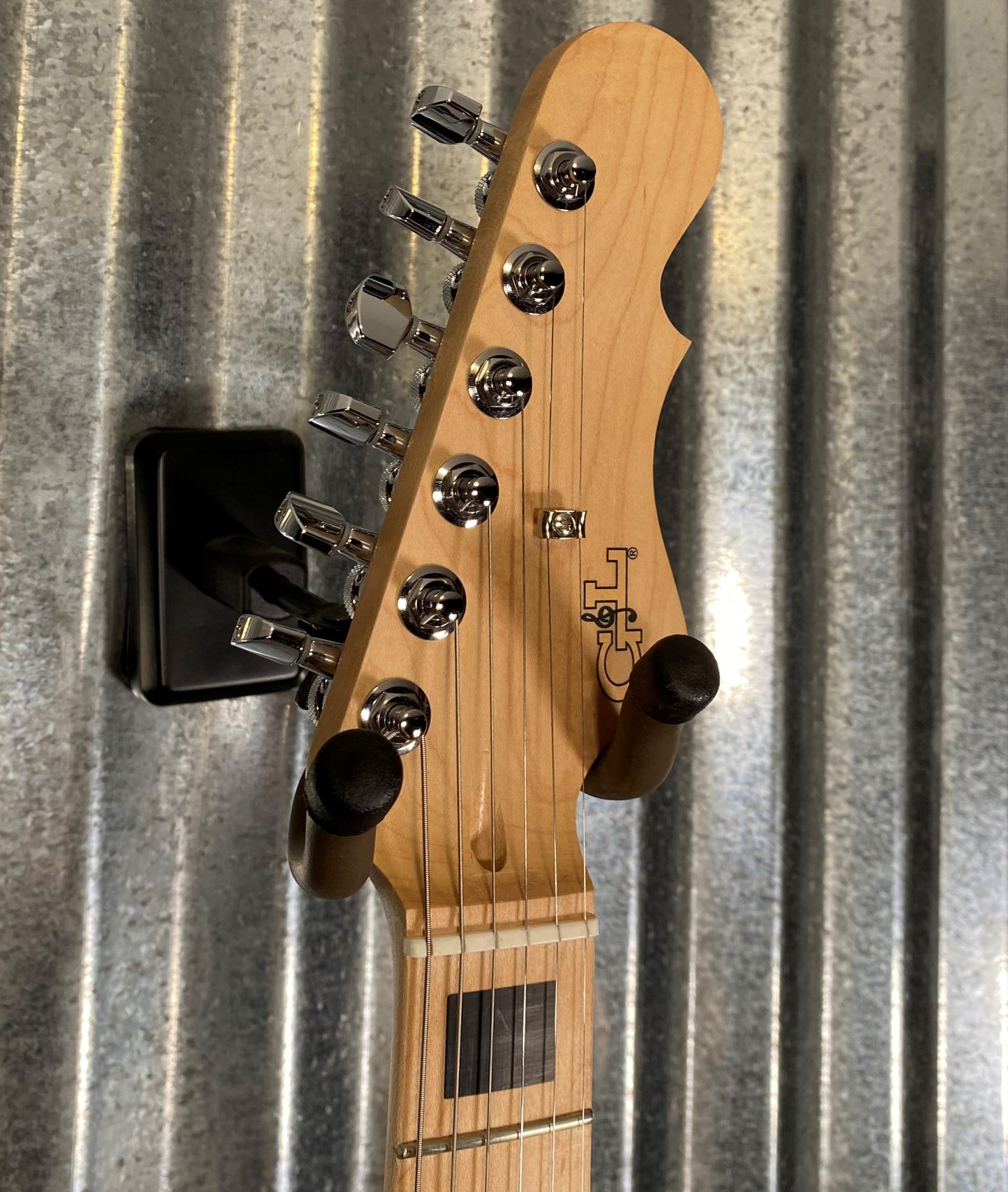 G&L USA Doheny Spanish Copper Metallic Guitar & Case #6229