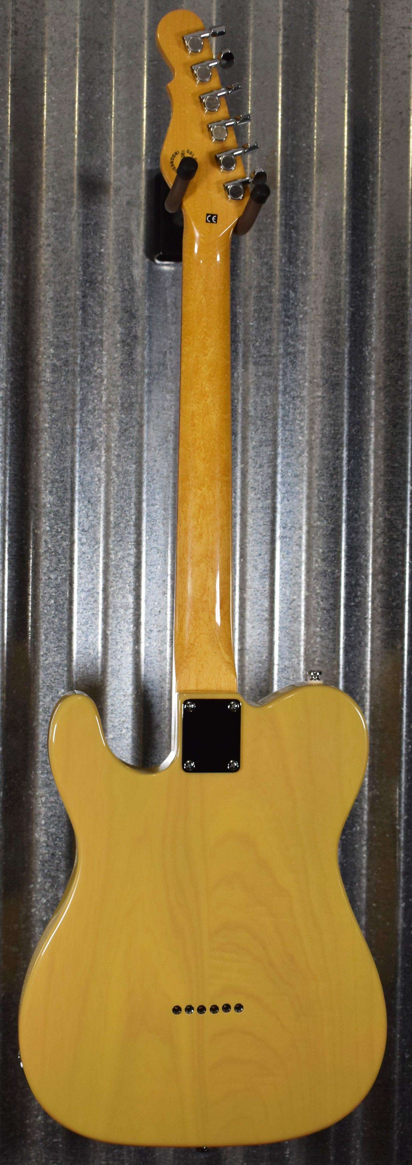 G&L Tribute ASAT Classic Bluesboy Semi Hollow Blonde Natural Neck Guitar #6083 Used