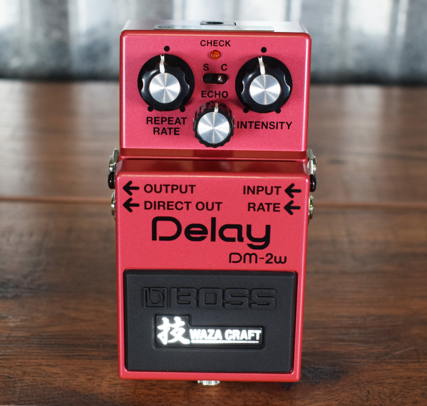 Boss DM-2W Waza Craft Analog Delay Guitar Effect Pedal