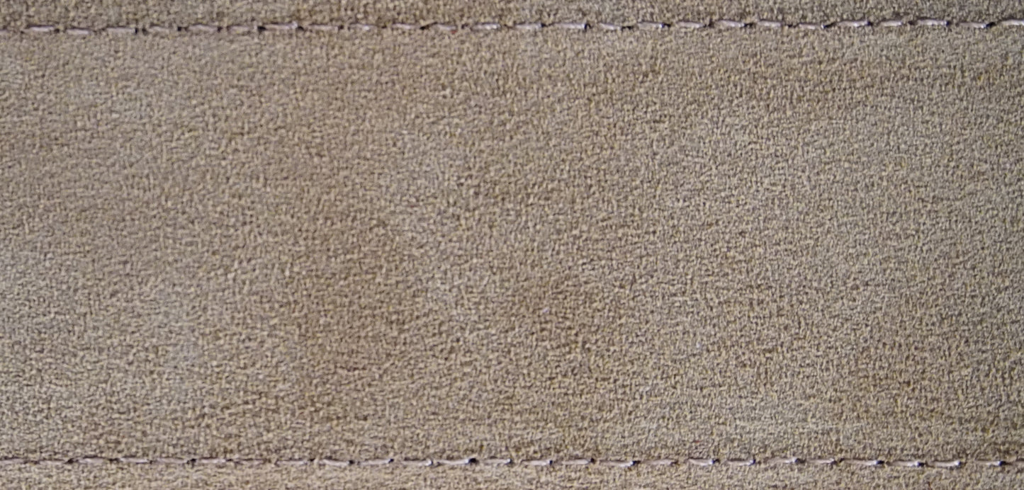 Levy's Leathers Guitar Strap MS417PRG-RST 2" Adjustable Suede Guitar & Bass Strap Rust