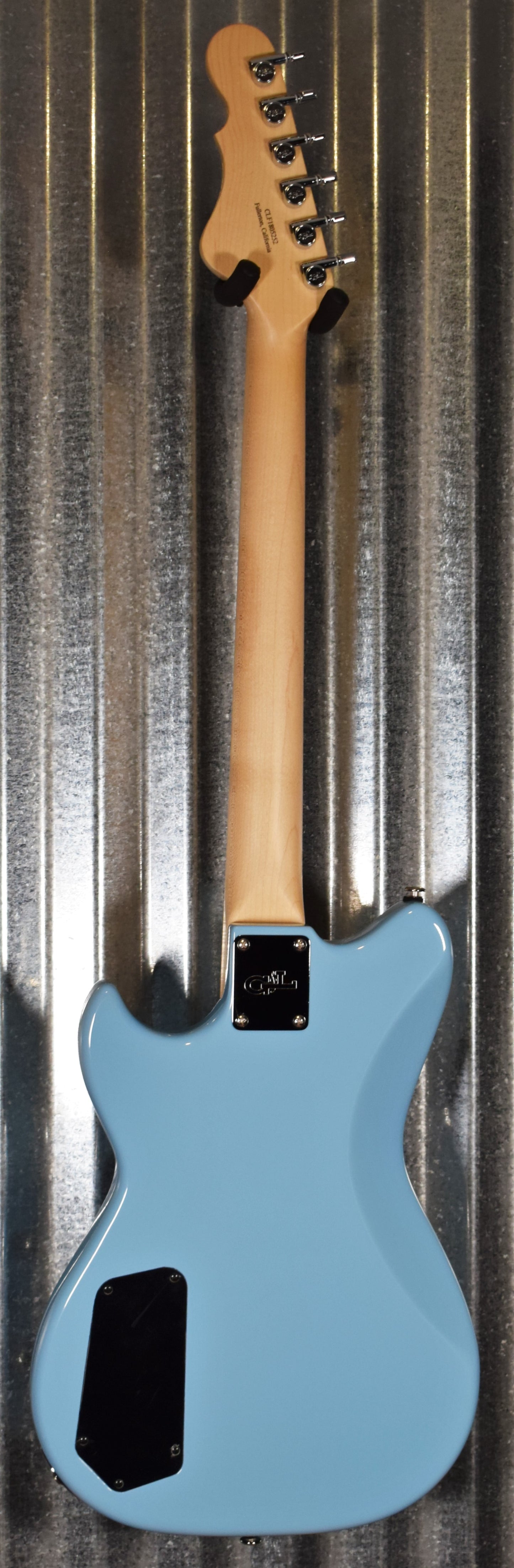 G&L USA SC-2 Himalayan Blue Guitar & Bag #5252
