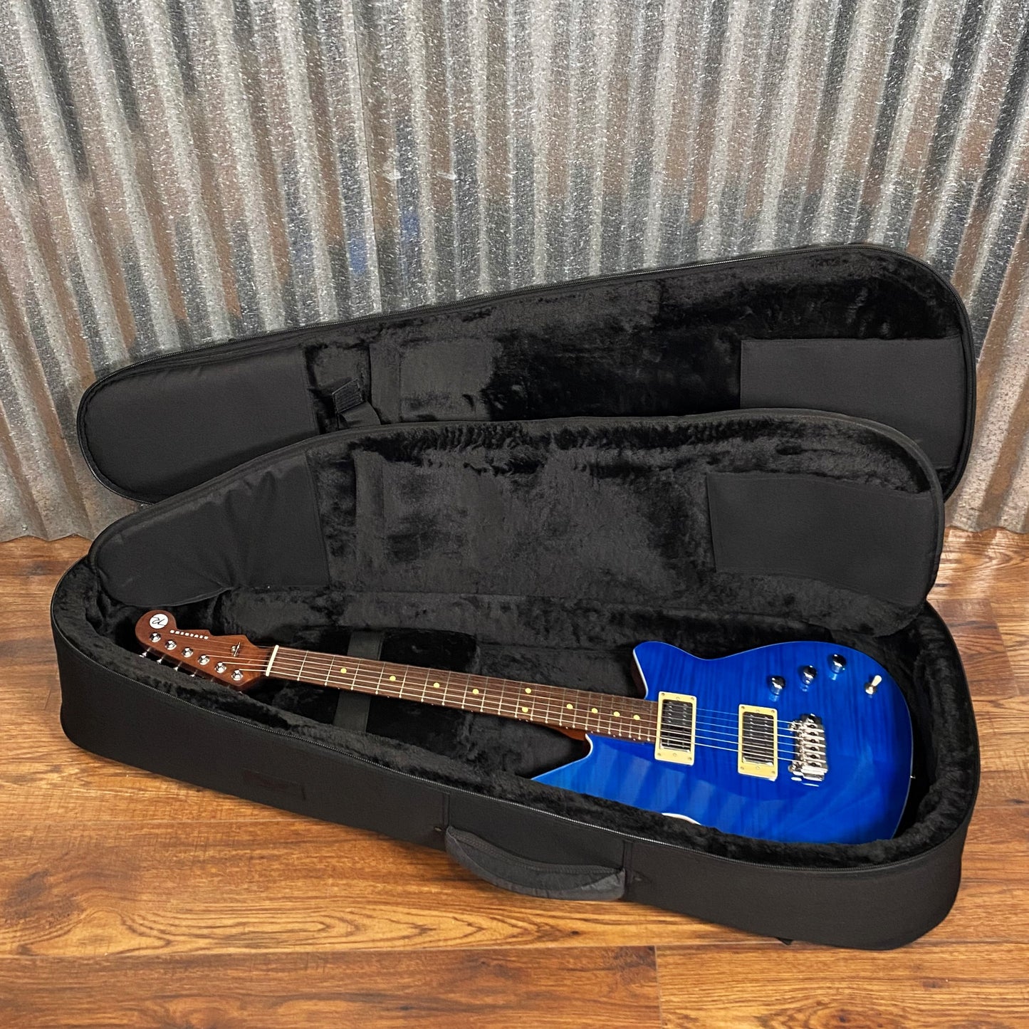 TKL Cases VTR-230 Vectra IPX Double Electric Guitar Impact-X Rigid Gig Bag