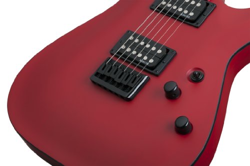 Schecter 403 Stealth C-1 SRED Electric Guitars