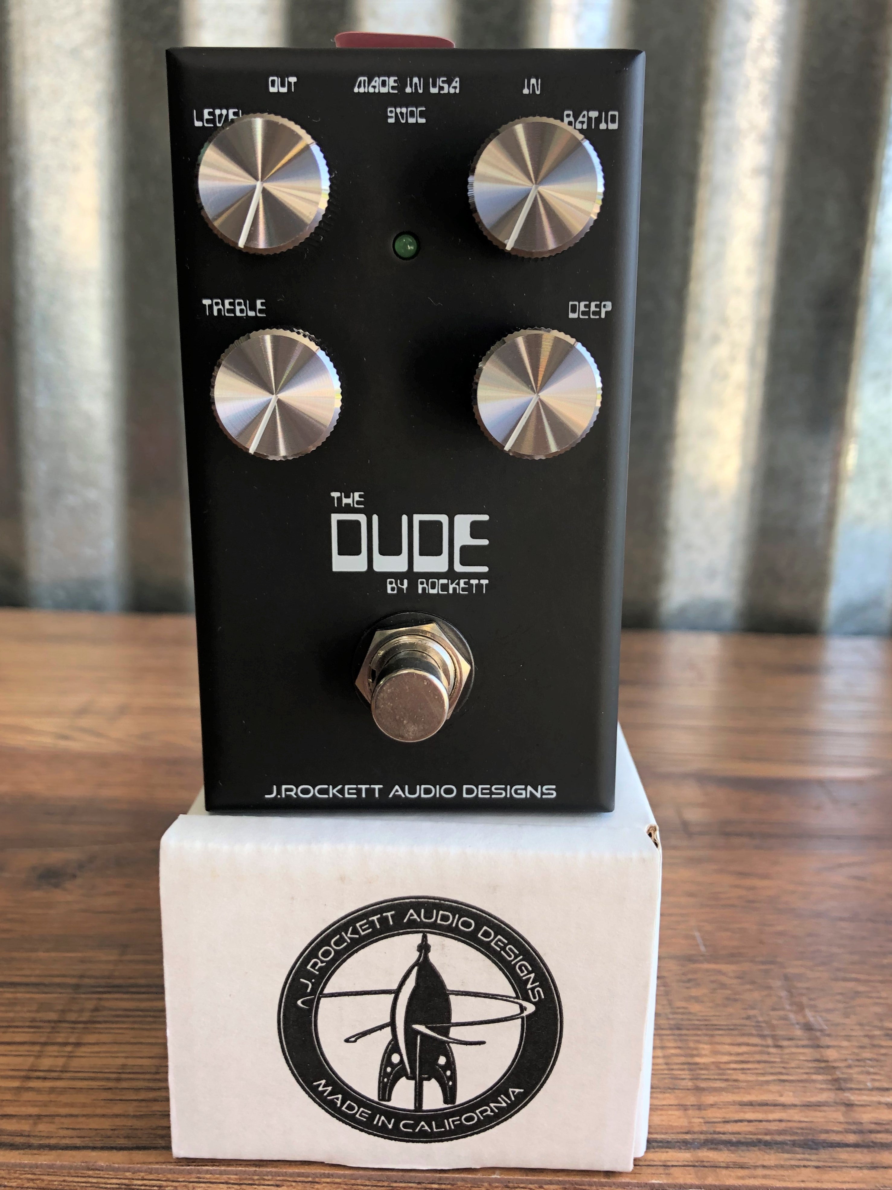 J. Rockett Audio Designs The Dude Overdrive V2 Guitar Effect Pedal – Specialty Traders