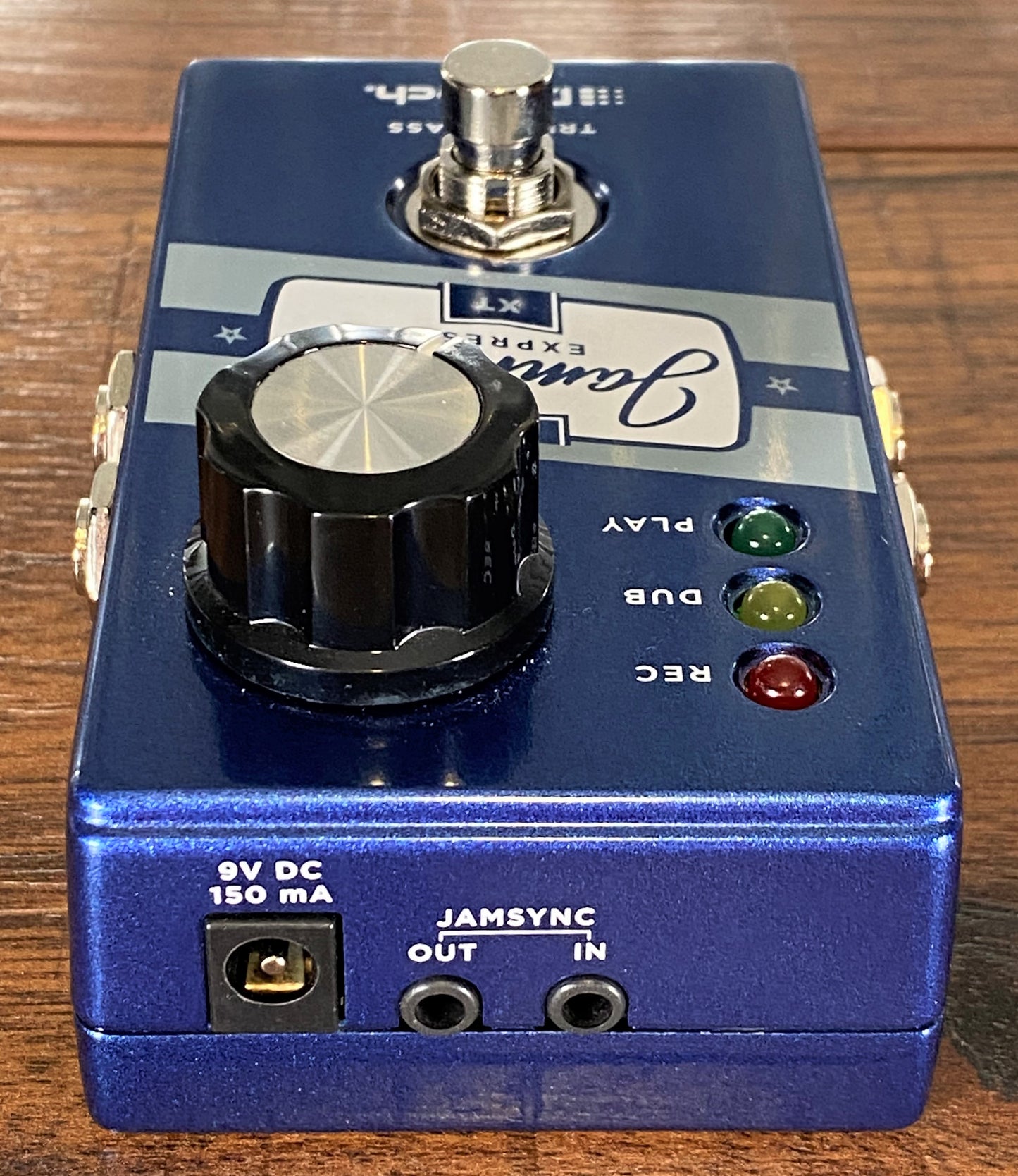 Digitech JMEXTV JamMan Express XT One Knob Compact Stereo Looper Pedal Used