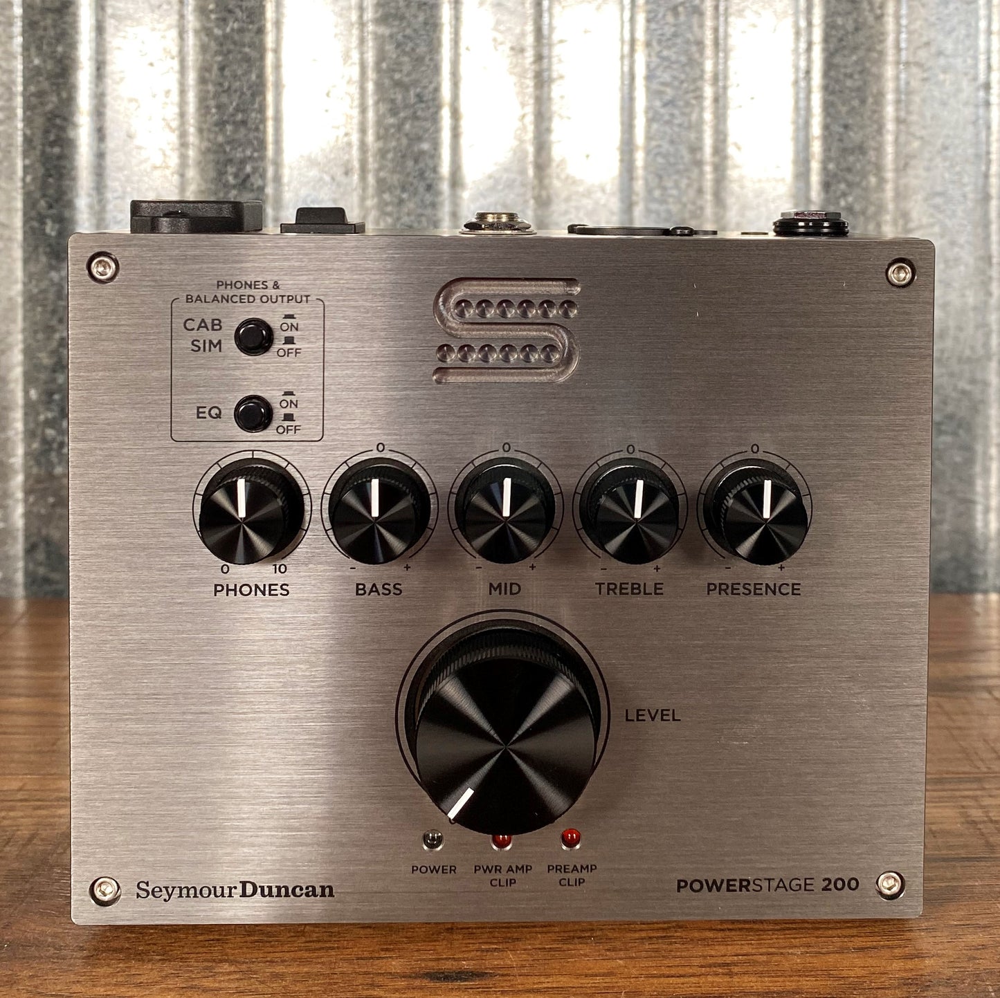 Seymour Duncan PowerStage 200 Watt Pedalboard Guitar Amplifier Head